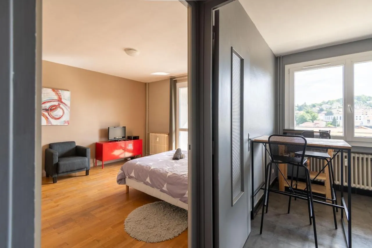 Appart'hotel de Montplaisir Saint-Etienne  Appartement Saint-Etienne (Loire)