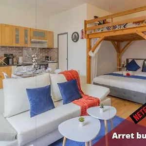  Appartement Kasa Exquise - Proche Centre Ville Avec Petite Cour - Tv&wifi